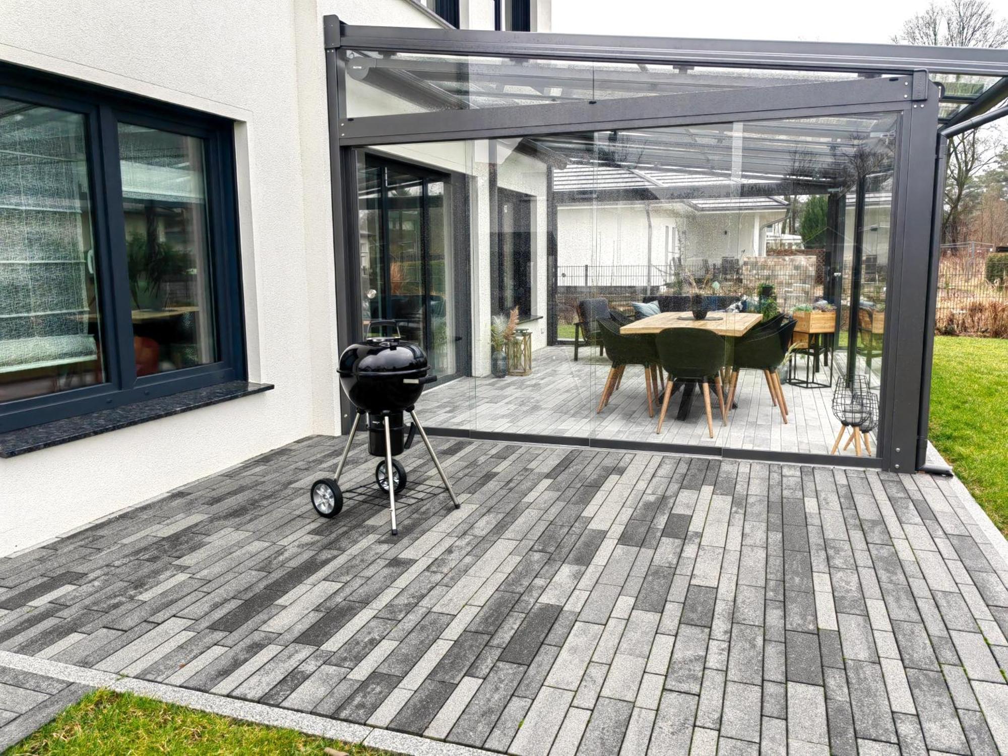 Bohnapartments Luxury Villa Berlin - 210Qm - Wintergarten - Kamin - 4 Kostenlose Parkplaetze - 6 Schlafzimmer - Neubau - Luxusausstattung Birkenwerder Zewnętrze zdjęcie