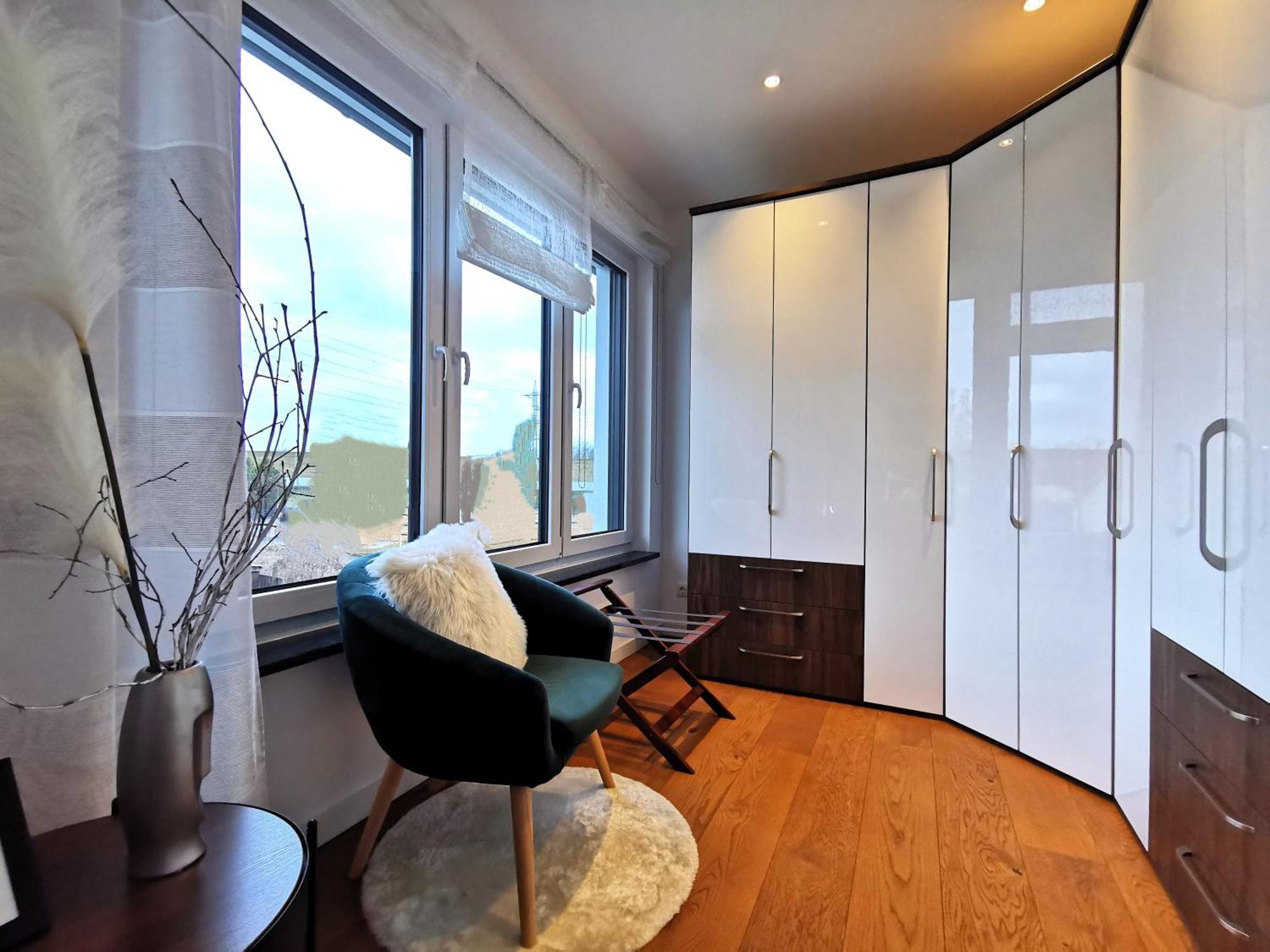 Bohnapartments Luxury Villa Berlin - 210Qm - Wintergarten - Kamin - 4 Kostenlose Parkplaetze - 6 Schlafzimmer - Neubau - Luxusausstattung Birkenwerder Zewnętrze zdjęcie