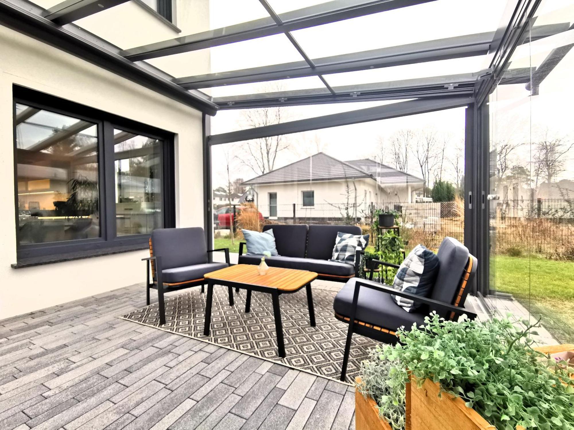 Bohnapartments Luxury Villa Berlin - 210Qm - Wintergarten - Kamin - 4 Kostenlose Parkplaetze - 6 Schlafzimmer - Neubau - Luxusausstattung Birkenwerder Zewnętrze zdjęcie