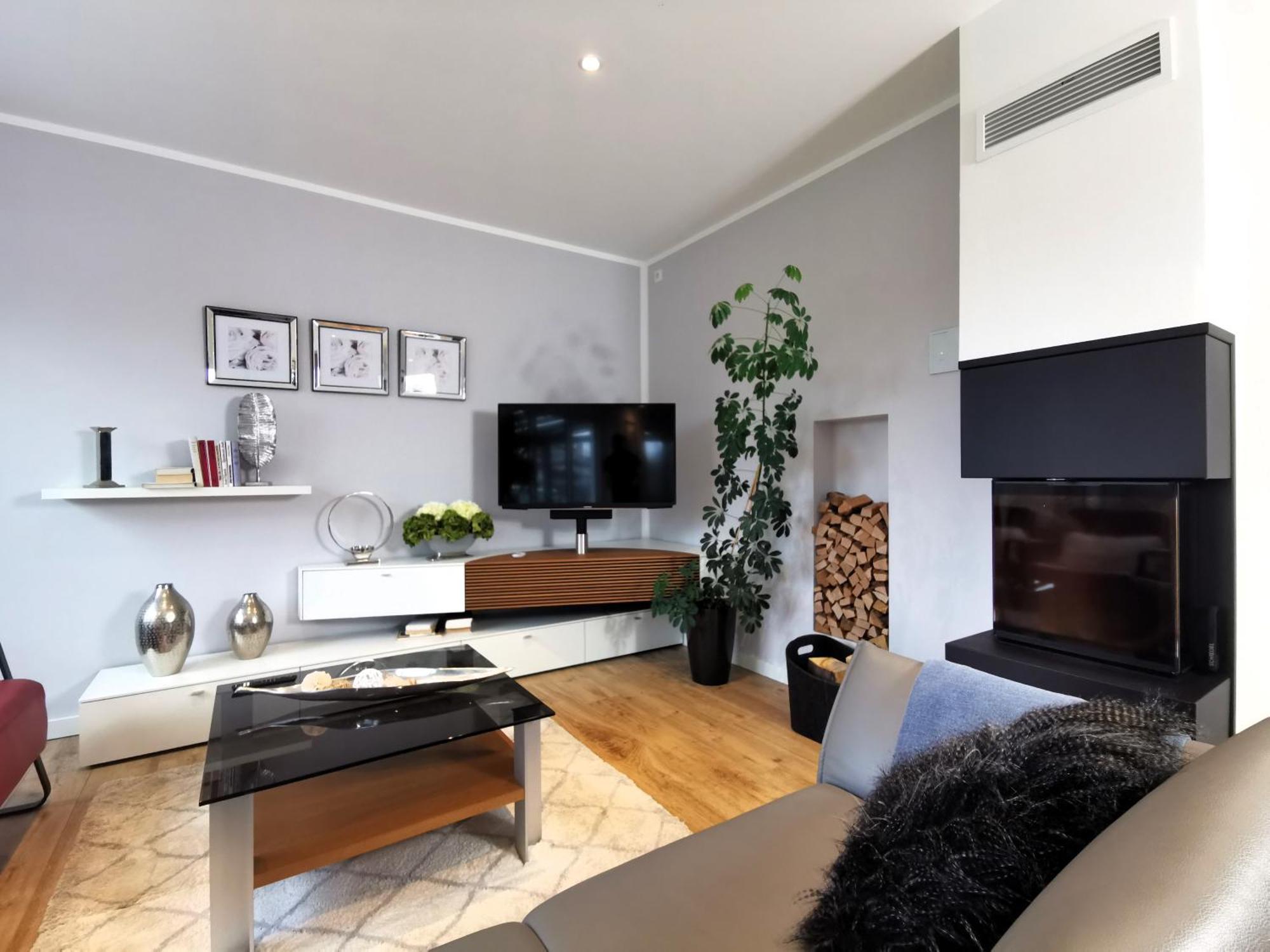 Bohnapartments Luxury Villa Berlin - 210Qm - Wintergarten - Kamin - 4 Kostenlose Parkplaetze - 6 Schlafzimmer - Neubau - Luxusausstattung Birkenwerder Zewnętrze zdjęcie