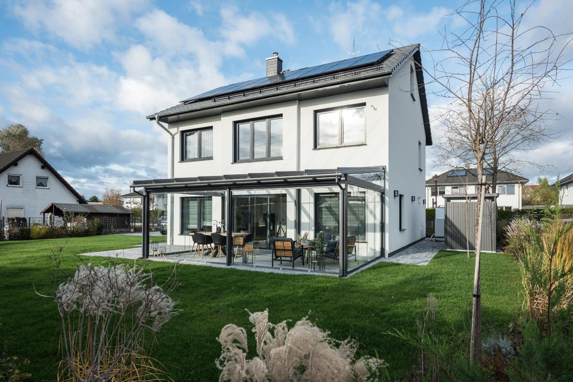 Bohnapartments Luxury Villa Berlin - 210Qm - Wintergarten - Kamin - 4 Kostenlose Parkplaetze - 6 Schlafzimmer - Neubau - Luxusausstattung Birkenwerder Zewnętrze zdjęcie